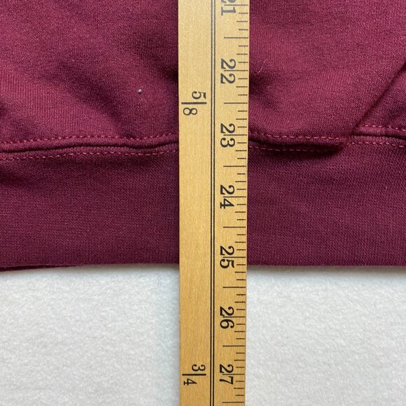 Harvard University Sweatshirt Men's S Burgundy Classic Logo Pullover - Picture 11 of 12